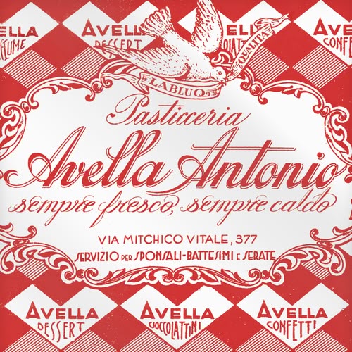 Avella Antonio packaging